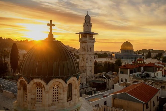 Jerusalem Walking Tour: In the Footsteps of Jesus - Starting at the Mount of Olives