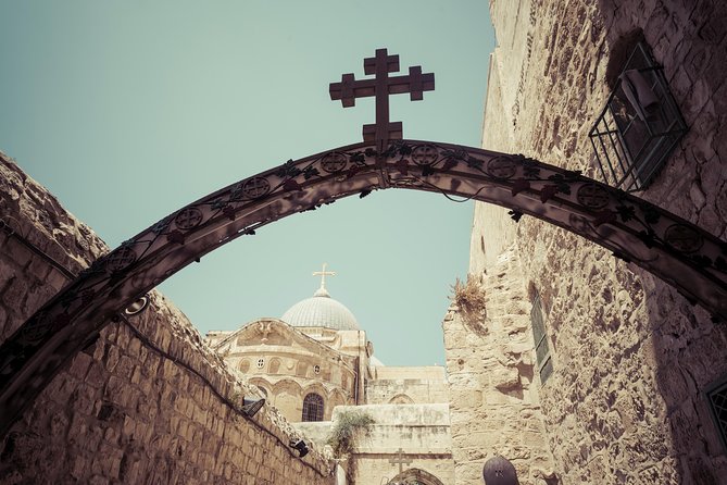 Jerusalem Walking Tour: In the Footsteps of Jesus - Crossing the Kidron Valley