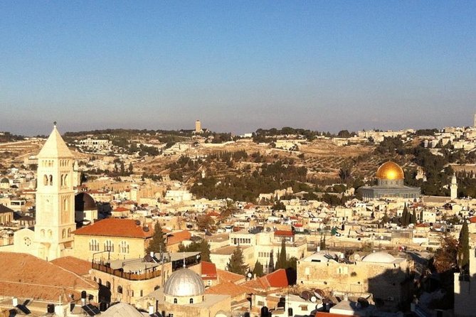 Jerusalem World Heritage Private Tour - Starting at Jaffa Gate