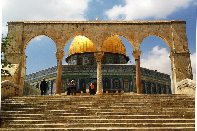 Jerusalem World Heritage Private Tour - Temple Mount and the Dome of the Rock