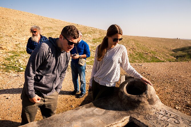 Judean Desert Jeep Adventure from Jerusalem - Guides who make the terrain meaningful