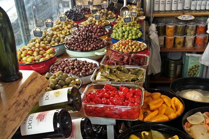 Levinsky Market Tasting Tour - What the pace feels like