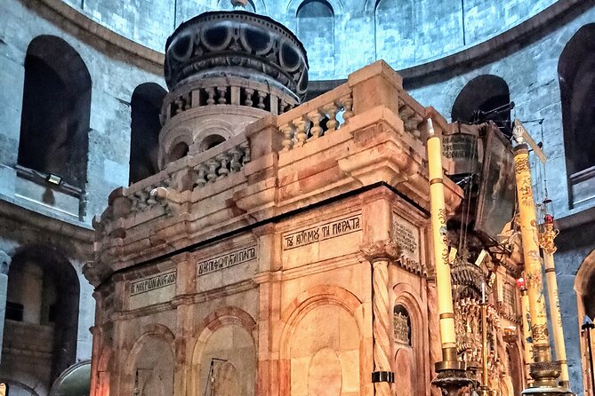 Luxury Private Tour to Jerusalem from Tel Aviv - The Cardo and Jerusalem’s Roman street plan