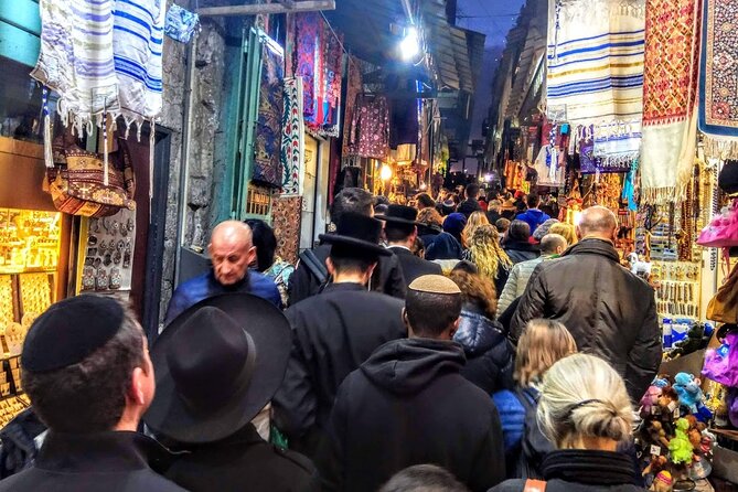 Luxury Private Tour to Jerusalem from Tel Aviv - Walking the Via Dolorosa