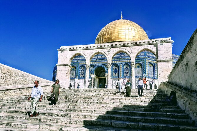 Luxury Private Tour to Jerusalem from Tel Aviv - Lunch with a view of the Old City