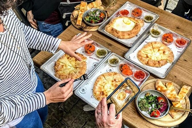 Mahane Yehuda Market food tour jerusalem - Meeting Orit at Agripas Street 88