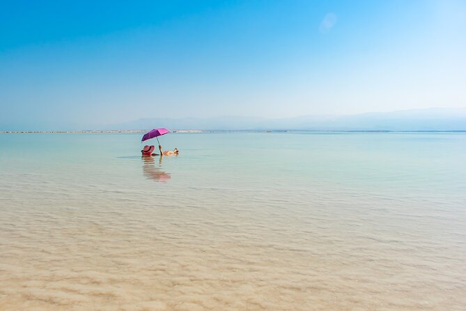 Masada and Dead Sea Tour - Group size, booking, and cancellation