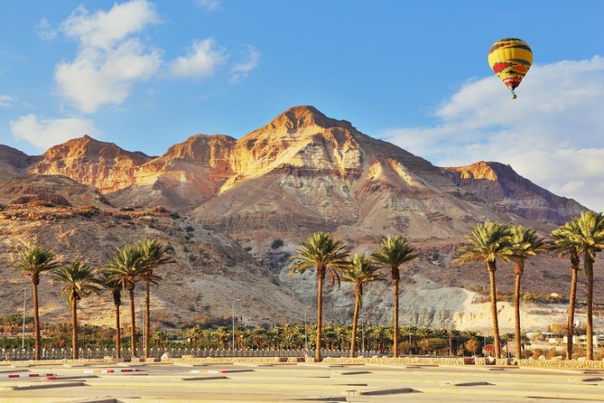 Masada and Dead Sea Tour from Tel Aviv - Ein Gedi, Qumran, and the roadside history