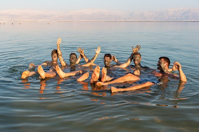 Masada and Dead Sea Tour from Tel Aviv - Floating at the Dead Sea