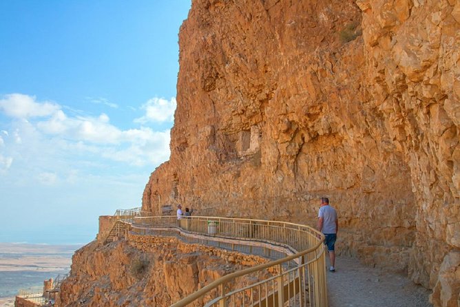 Masada and the Dead Sea Day Trip from Jerusalem - Masada gives the day its meaning