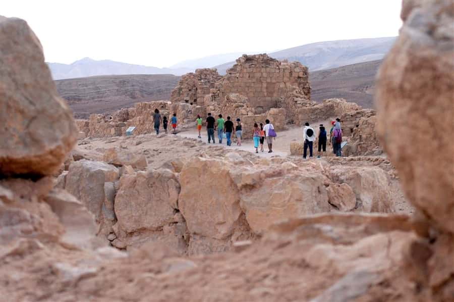 Masada Dead Sea: Small Group Tour from Tlv INCL. ENTRY FEES - Why Masada gives this day its purpose