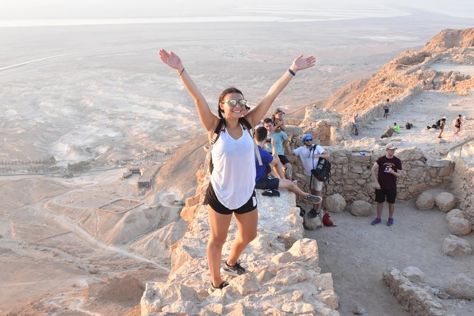 Masada, Ein Gedi and The Dead Sea from Jerusalem - Masada, Ein Gedi, and the Dead Sea from Jerusalem