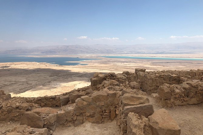 Masada, Ein Gedi and The Dead Sea from Jerusalem - Guides, transport, and the pace of the day