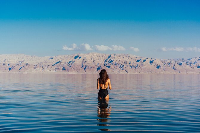 Masada, Ein Gedi, and The Dead Sea from Tel Aviv - The Dead Sea: float, mud, and a private beach