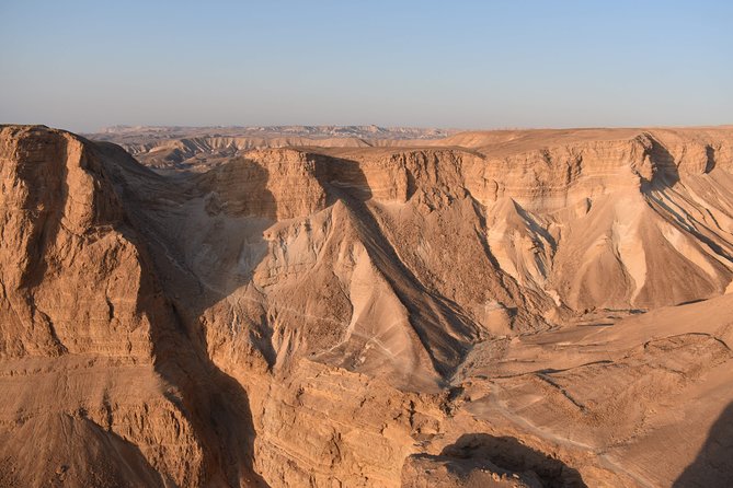 Masada Sunrise Ein Gedi and Dead Sea Tour from Jerusalem - Physical effort, clothing, and useful packing advice
