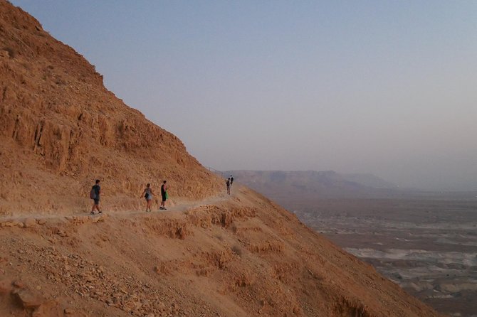 Masada Sunrise Ein Gedi and Dead Sea Tour from Jerusalem - Masada: the best view comes after the hardest work