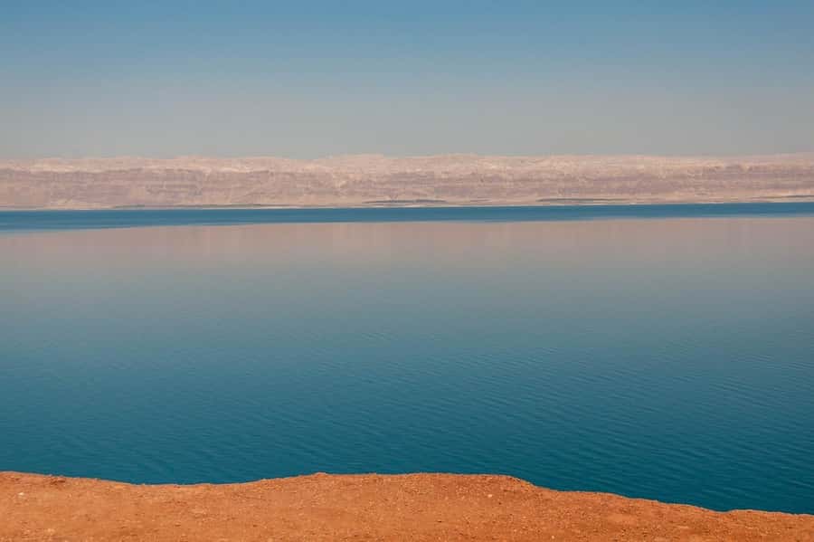 Massada and the Dead Sea in Russian - Floating and bathing at the Dead Sea