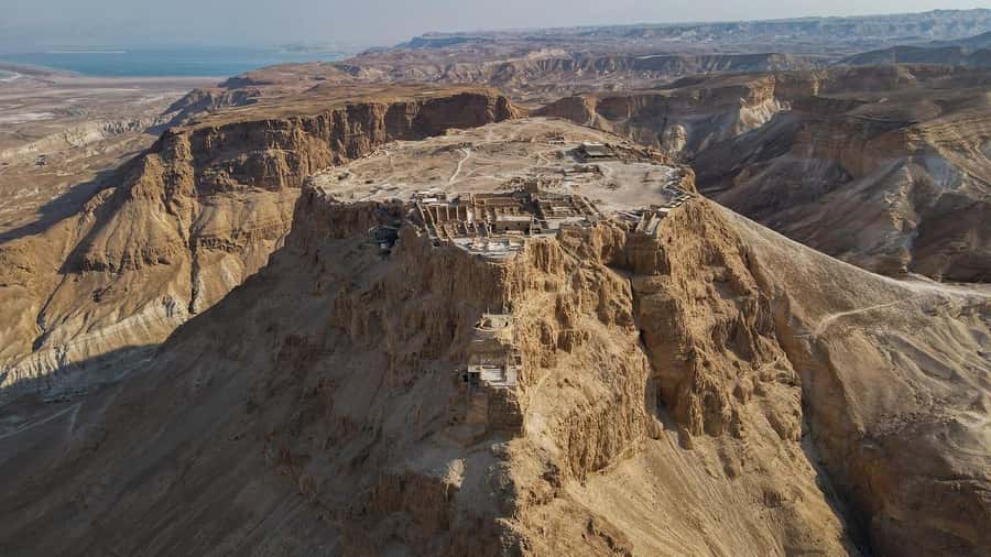 Massada and the Dead Sea in Russian - What the funicular changes at Masada