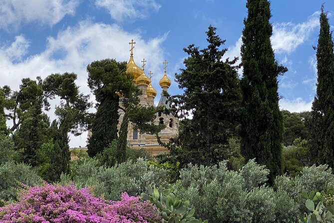 Morning Private Tour to Discover Jerusalem - The Armenian Quarter brings a quieter change of pace