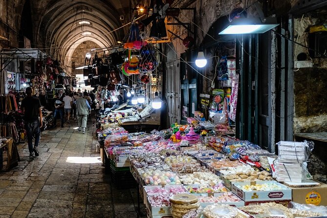 Morning Private Tour to Discover Jerusalem - The Western Wall puts Jewish Jerusalem at the center