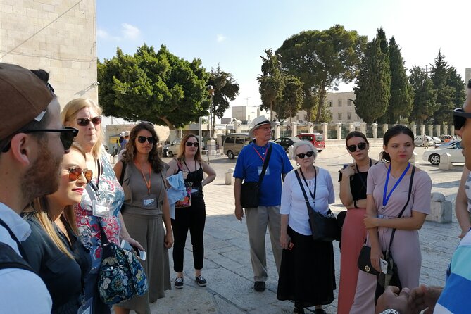 Mount of Temptation, Saint George Monestary, Saint Saba & Bethlehem One Day Tour - Bethlehem begins with the Church of the Nativity