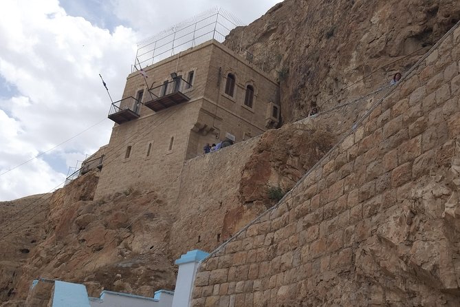 Mount of Temptation, Saint George Monestary, Saint Saba & Bethlehem One Day Tour - Mar Saba and the Judean Desert