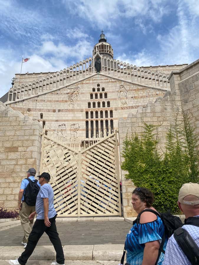 Nazareth: Biblical History & Culture Private Tour - St. Joseph’s Church and the work of family life