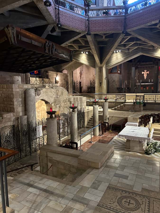 Nazareth: Biblical History & Culture Private Tour - Mary’s Well and a quieter ending