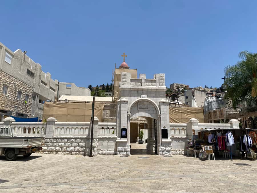 Nazareth: Biblical History & Culture Private Tour - Pace, clothing, and practical comfort
