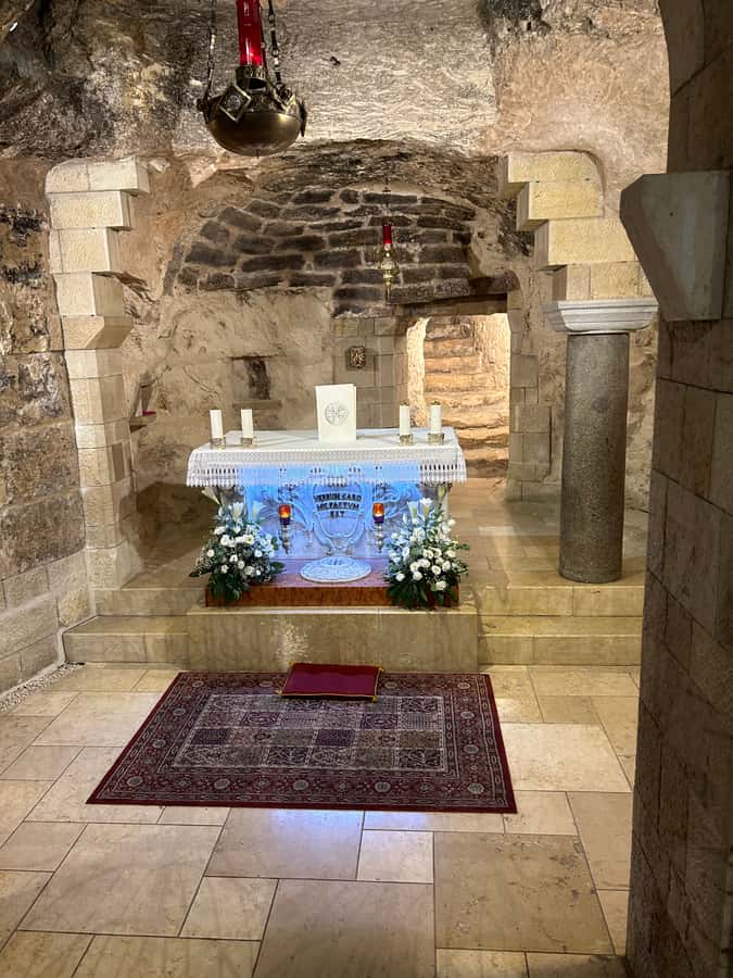 Nazareth: Biblical History & Culture Private Tour - The Basilica of the Annunciation in 45 minutes