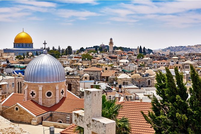 Old and New Jerusalem Full-Day Tour - Mount Scopus gives you the needed first view