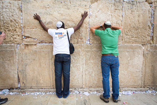 Old Jerusalem Day Trip from Tel Aviv - The Christian Quarter and Via Dolorosa require good walking shoes