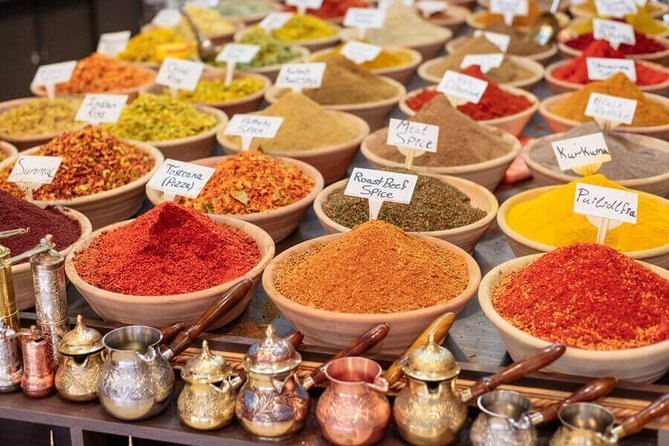 Old Jerusalem Day Trip from Tel Aviv - The Muslim Quarter ends the walking route with a market visit