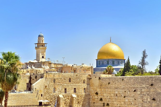 Old Jerusalem Full-Day Tour - The Muslim Quarter and Old City market
