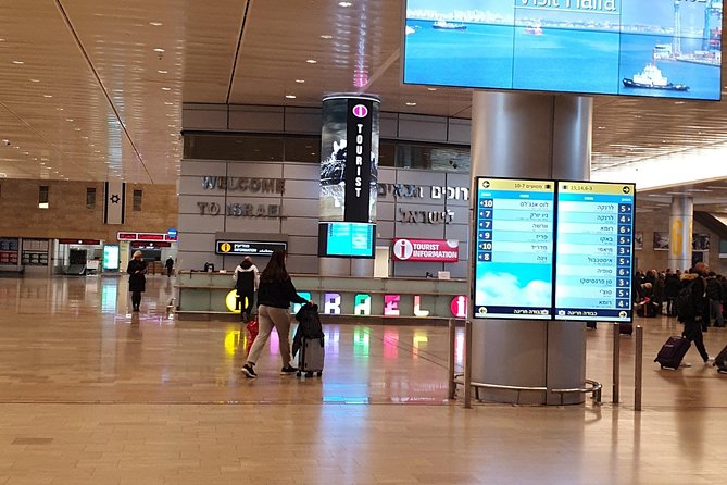 Package VIP Skip Line Services in BGN Airport with Transfer to Tel aviv Hotels - Is $430 a fair price?