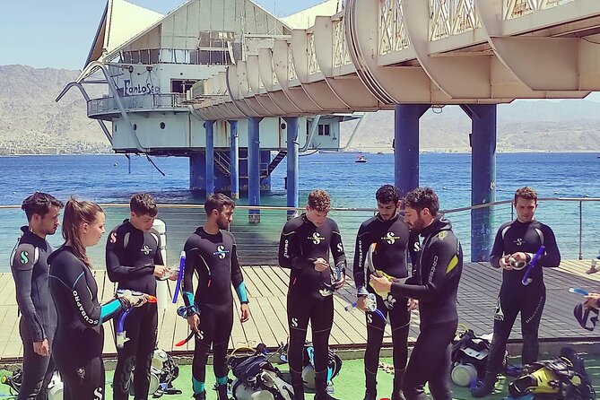 PADI Open Water Diver Course - 5 Days Scuba Diving - Five days to a PADI certificate in Eilat