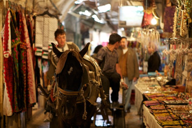 Palestine Revealed: 2-Day Private Tour from Jerusalem - The separation barrier and the Walled Off Hotel