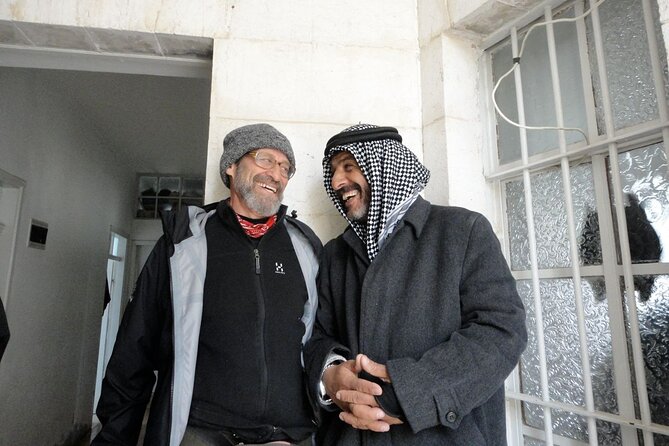 Palestine Revealed: 2-Day Private Tour from Jerusalem - Meeting families at Aida Camp