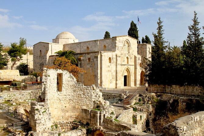 Palm Sunday in Jerusalem: Mass at Bethpage and Via Dolorosa Procession with Transport from Tel Aviv - Entering Jerusalem Through Lion’s Gate
