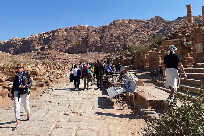 Petra 1-Day Tour from Eilat + FREE Traditional Lunch - Djin blocks, Obelisk Tomb, and the Royal Tombs