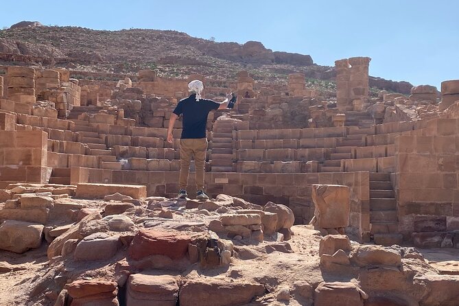 Petra 1-Day Tour from Jerusalem with FREE Authentic Lunch - Three to four hours inside Petra