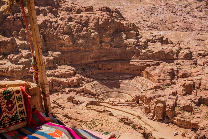 Petra 1-Day Tour from Jerusalem with FREE Authentic Lunch - Lunch at a local restaurant