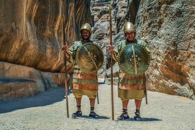 Petra 1-Day Tour from Tel Aviv with FREE Authentic Lunch - Petra in one exhausting but memorable day