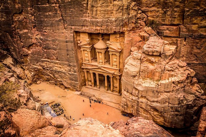 Petra 2-Day Tour from Tel-Aviv - The early flight from Tel Aviv to Eilat
