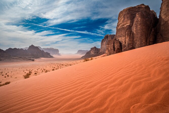 Petra and Wadi Rum 2 day tour from Jerusalem - The real shape of this two-day Jordan trip