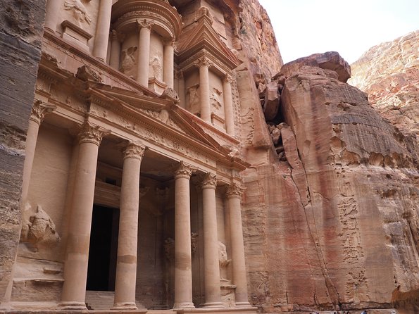 Petra and Wadi Rum 2 day tour from Jerusalem - The road to Petra on day two