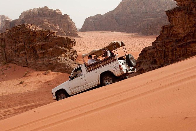 Petra & Wadi Rum 3 Days 2 Tour Nights from Eilat border - The transfer from Petra to Wadi Rum