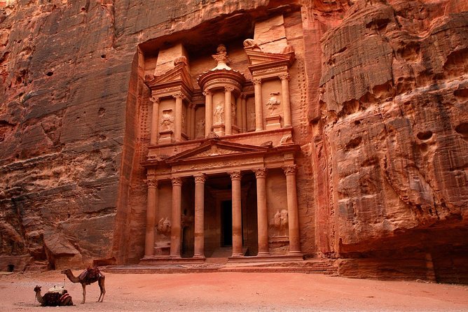 Petra & Wadi Rum 3 Days 2 Tour Nights from Eilat border - What the $635.90 price really covers