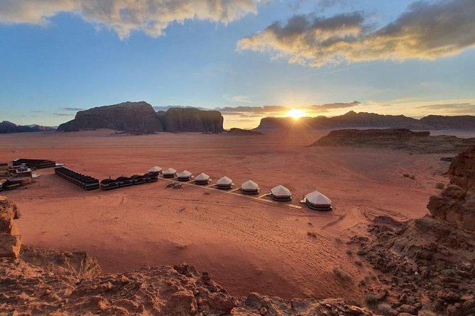 Petra & Wadi Rum 3 Days 2 Tour Nights from Eilat border - Private touring, guides, and the pace of the trip