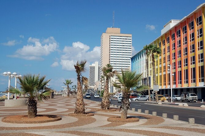 Private Arrival Transfer: From Ben Gurion Airport to Tel Aviv City Center - From Ben Gurion arrivals hall to your hotel door